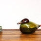 イッタラ iittala イッタラバード Birds by Toikka グラスエイダー Grass Eider グリーン 2010年 オイバ・トイッカ Oiva Toikka 北欧雑貨 ◎