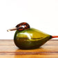 イッタラ iittala イッタラバード Birds by Toikka グラスエイダー Grass Eider グリーン 2010年 オイバ・トイッカ Oiva Toikka 北欧雑貨 ◎