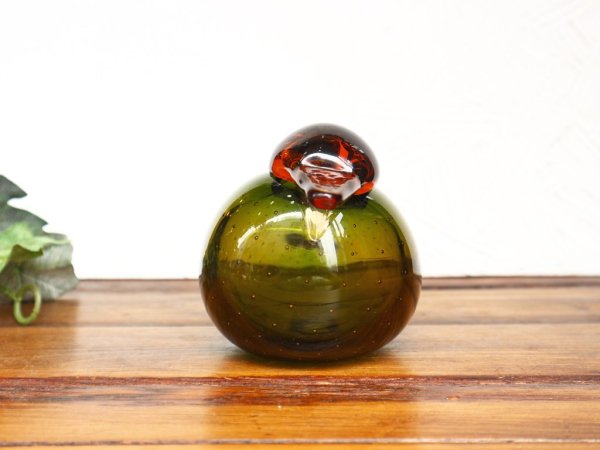 イッタラ iittala イッタラバード Birds by Toikka グラスエイダー Grass Eider グリーン 2010年 オイバ・トイッカ Oiva Toikka 北欧雑貨 ◎