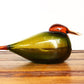 イッタラ iittala イッタラバード Birds by Toikka グラスエイダー Grass Eider グリーン 2010年 オイバ・トイッカ Oiva Toikka 北欧雑貨 ◎