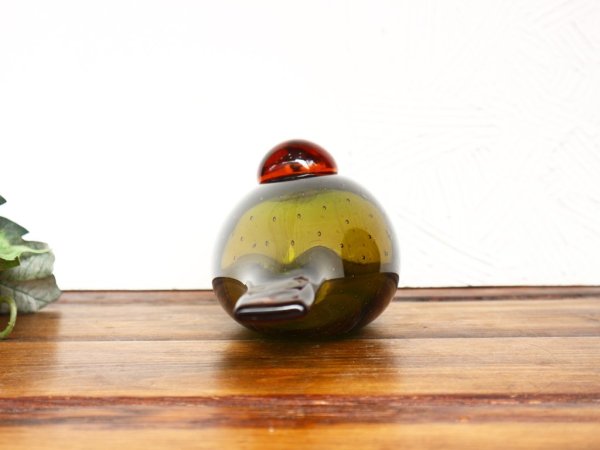 イッタラ iittala イッタラバード Birds by Toikka グラスエイダー Grass Eider グリーン 2010年 オイバ・トイッカ Oiva Toikka 北欧雑貨 ◎