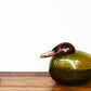 イッタラ iittala イッタラバード Birds by Toikka グラスエイダー Grass Eider グリーン 2010年 オイバ・トイッカ Oiva Toikka 北欧雑貨 ◎