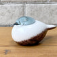 イッタラ iittala イッタラバード スモールスミュウ Small Smew ホワイトxブラウン 2002-06 オイバ・トイッカ Oiva Toikka ■