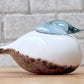 イッタラ iittala イッタラバード スモールスミュウ Small Smew ホワイトxブラウン 2002-06 オイバ・トイッカ Oiva Toikka ■