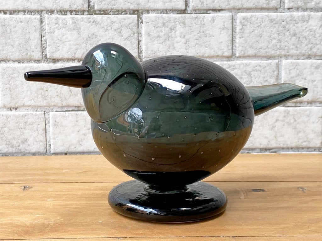 イッタラ iittala イッタラバード イブニングバード Evening Bird ブラック 2008 ユニークデイズ 100個限定 ■