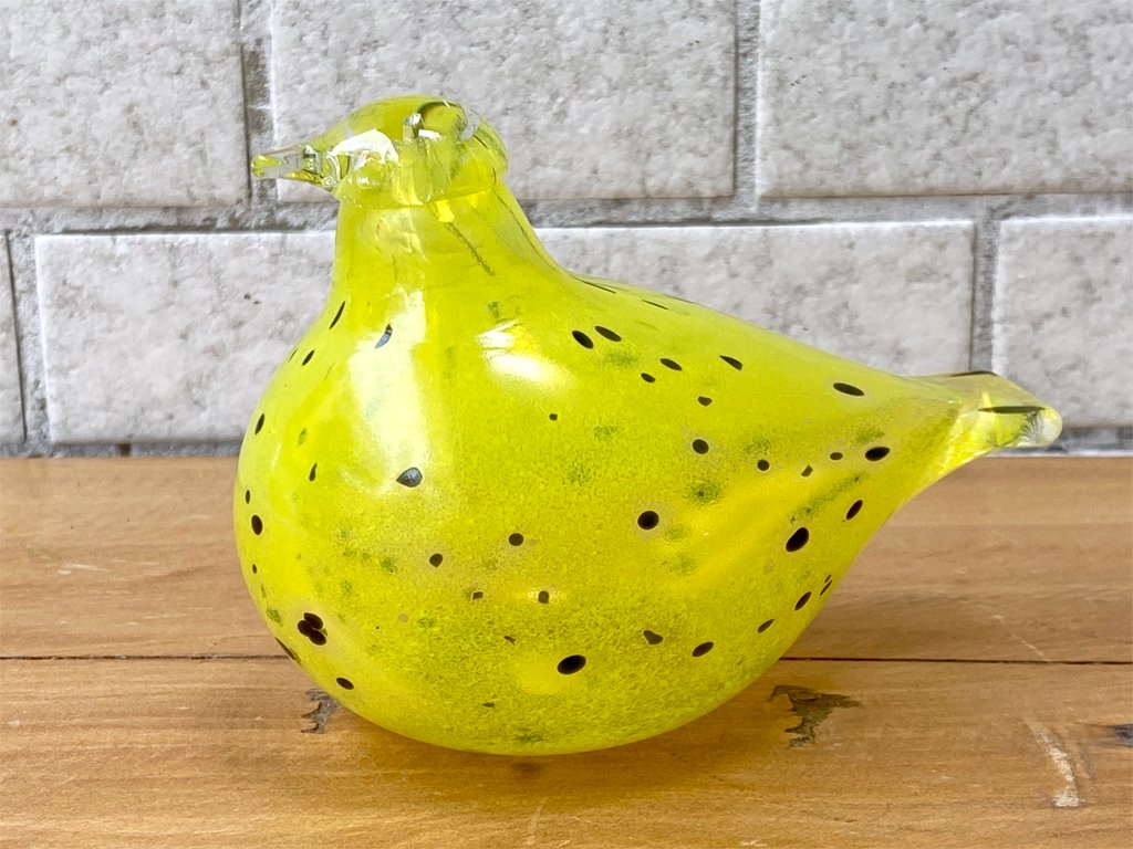 イッタラ iittala イッタラバード クレイジーデイズ Crazy Days イエロー 2003 ストックマン 300個限定 ■