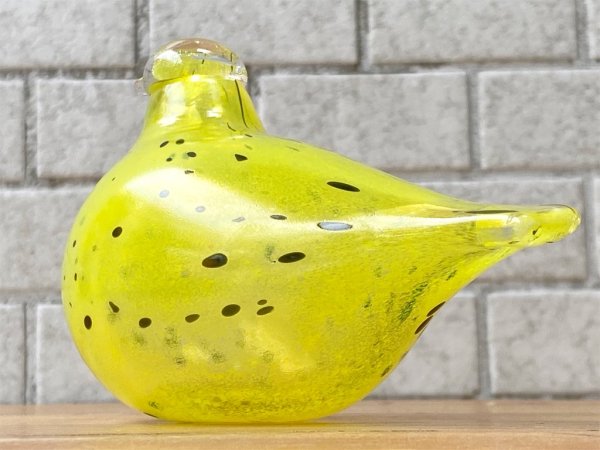 イッタラ iittala イッタラバード クレイジーデイズ Crazy Days イエロー 2003 ストックマン 300個限定 ■