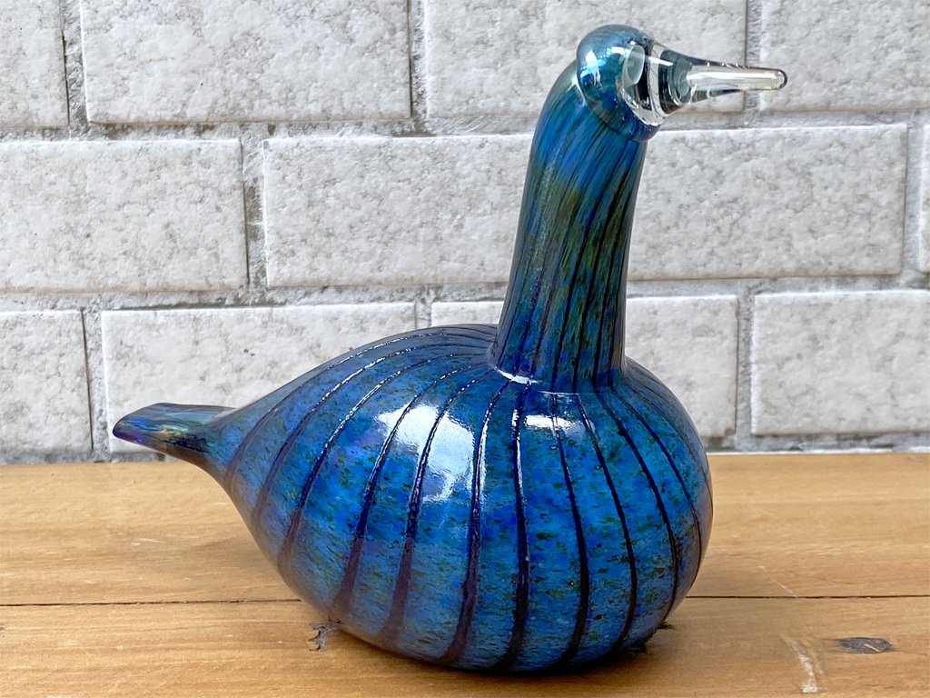 イッタラ iittala イッタラバード ビンテージ ダイバー Diver ブルー オイバ・トイッカ Oiva Toikka ■