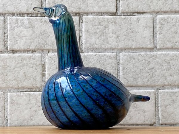 イッタラ iittala イッタラバード ビンテージ ダイバー Diver ブルー オイバ・トイッカ Oiva Toikka ■