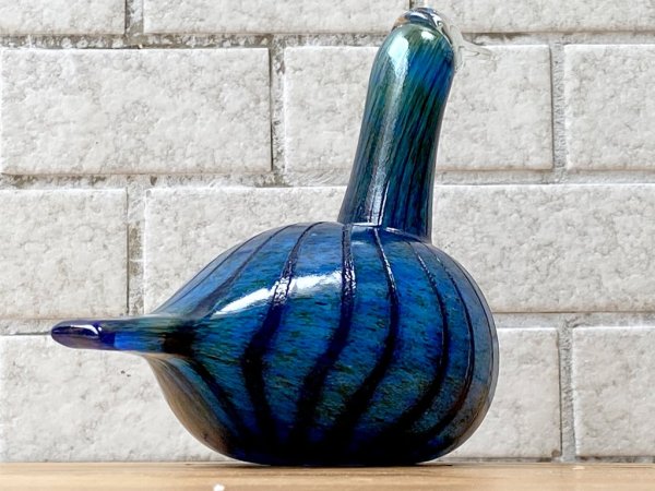 イッタラ iittala イッタラバード ビンテージ ダイバー Diver ブルー オイバ・トイッカ Oiva Toikka ■