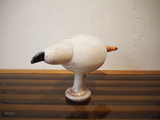 イッタラ iittala バード Bird ペールマレ Pale Male ホワイト 2007年 1000羽 北米限定 オイバ トイッカ Oiva Toikka ★