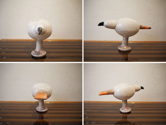 イッタラ iittala バード Bird ペールマレ Pale Male ホワイト 2007年 1000羽 北米限定 オイバ トイッカ Oiva Toikka ★