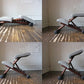 ストッケ STOKKE マルチバランス MALTI balans バランスチェア 学習椅子 グレー×ブラウン 北欧 ノルウェー ◎
