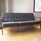 アクメ ファニチャー ACME Furniture デルマー DELMAR 3シーターソファ グレー Gray アッシュ材 参考価格 28万円相当 ★