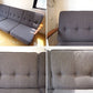 アクメ ファニチャー ACME Furniture デルマー DELMAR 3シーターソファ グレー Gray アッシュ材 参考価格 28万円相当 ★