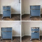 ユーエスエムハラー USM Haller モジュラーファニチャー Modular Furniture ハラーシステム ロールボーイ ワゴン デスクキャビネット アントラサイト 鍵付き B ◎