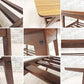 カリモク60 karimoku リビングテーブル ローテーブル Sサイズ ウォールナットカラー デコラトップ ミッドセンチュリー ●