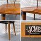 アクメ ファニチャー ACME Furniture USビンテージ ダイニングチェア 無垢材×アイアン インダストリアル B ■