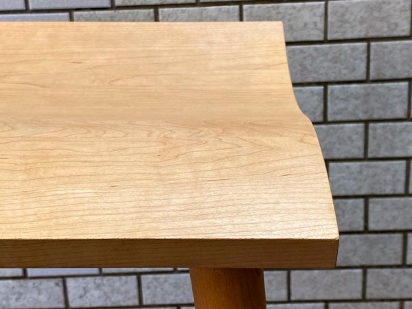 コサイン cosine マインスツール MINE STOOL メープル無垢材 ナチュラル 蛯名紀之 旭川家具 ■