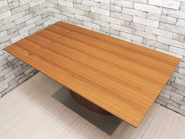 モーダエンカーサ moda en casa ピアッツァ テーブル piazza table ダイニングテーブル ウォールナット材 モダンデザイン ●