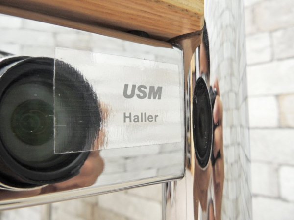 USM モジュラーファニチャー USMハラー テーブル USM Haller Table ワーキングテーブル カンファレンステーブル ダイニングテーブル デスク オーク材 ナチュラル天板 ●