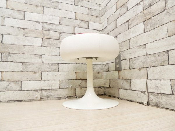 スウィッチ SWITCH ファット スツール Fat stool ファブリック レッド 座面回転式 スペースエイジ 定価: \29,150- B ●