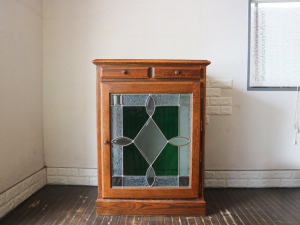 クラシカルデザイン Classical Design ワインラック キャビネット ミニバー オーク材 銀座松坂屋取扱い 参考定価430,000円 ◎