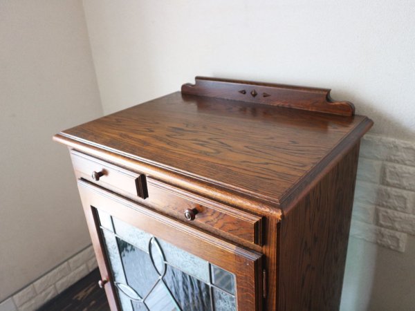 クラシカルデザイン Classical Design ワインラック キャビネット ミニバー オーク材 銀座松坂屋取扱い 参考定価430,000円 ◎
