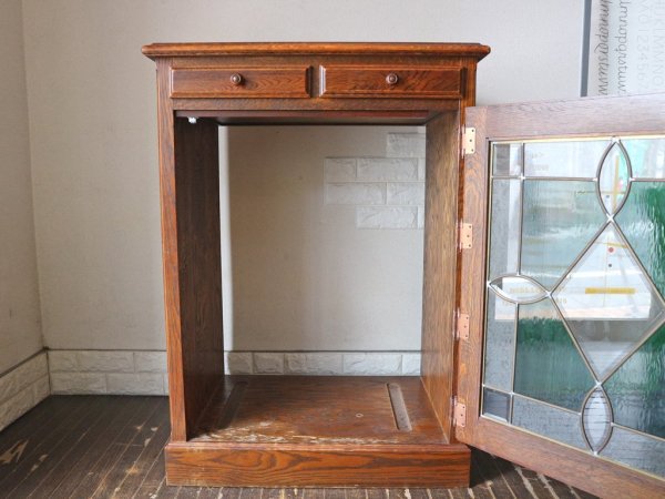 クラシカルデザイン Classical Design ワインラック キャビネット ミニバー オーク材 銀座松坂屋取扱い 参考定価430,000円 ◎