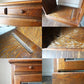 クラシカルデザイン Classical Design ワインラック キャビネット ミニバー オーク材 銀座松坂屋取扱い 参考定価430,000円 ◎