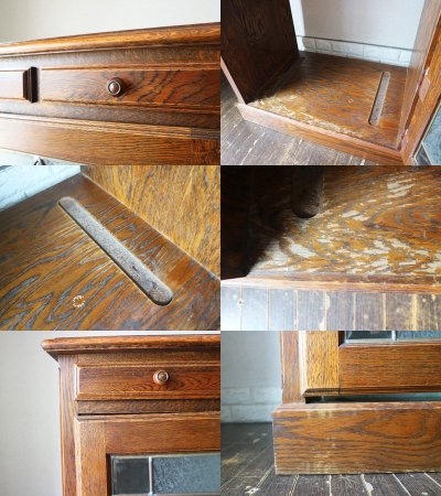 クラシカルデザイン Classical Design ワインラック キャビネット ミニバー オーク材 銀座松坂屋取扱い 参考定価430,000円 ◎