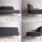 イデー IDEE アーオ ソファ AO SOFA 2シーター チャコール 岡嶌要 定価: \148,500- ♪