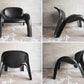 ロイタープロダクト Reuter Product FORM+LIFE COLLECTION イージーチェア EASY CHAIR GN2 アームチェア Peter Ghyczy ビンテージ ♪