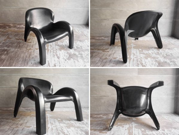 ロイタープロダクト Reuter Product FORM+LIFE COLLECTION イージーチェア EASY CHAIR GN2 アームチェア Peter Ghyczy ビンテージ ♪