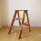 ミシガンラダー MICHIGAN LADDER ウッドステップラダー Wood step ladder Sサイズ パイン材 折畳 脚立 踏み台 USA製 ★