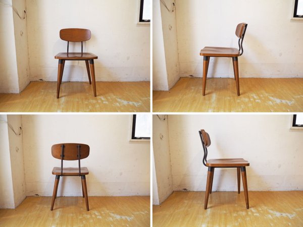 アクメ ファニチャー ACME Furniture インダストリアル ダイニングチェア 無垢材 アイアン USビンテージ アクメオリジナル家具 ★