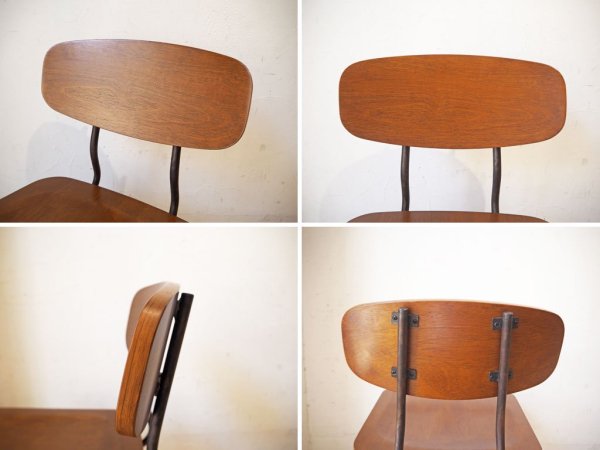アクメ ファニチャー ACME Furniture インダストリアル ダイニングチェア 無垢材 アイアン USビンテージ アクメオリジナル家具 ★