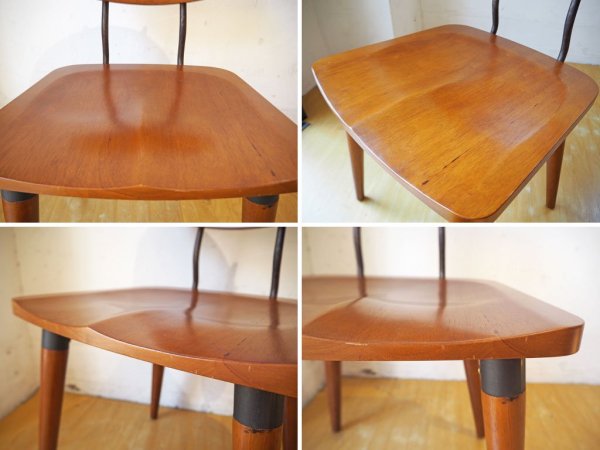 アクメ ファニチャー ACME Furniture インダストリアル ダイニングチェア 無垢材 アイアン USビンテージ アクメオリジナル家具 ★
