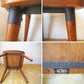 アクメ ファニチャー ACME Furniture インダストリアル ダイニングチェア 無垢材 アイアン USビンテージ アクメオリジナル家具 ★