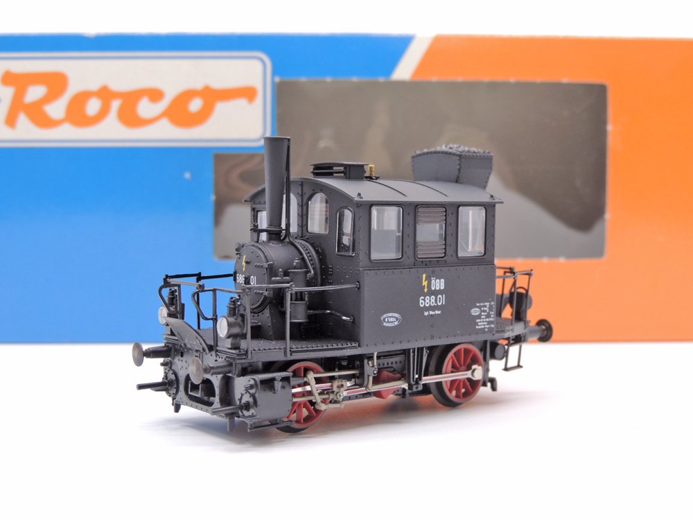 ロコ ROCO HOゲージ 鉄道模型 43258 グラスカステン BR98 電気機関車 ドイツ 希少品 ●