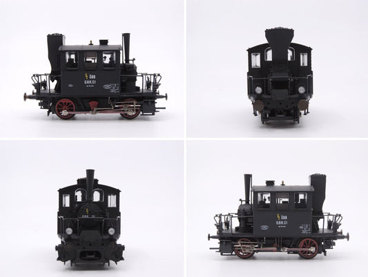 ロコ ROCO HOゲージ 鉄道模型 43258 グラスカステン BR98 電気機関車 ドイツ 希少品 ●