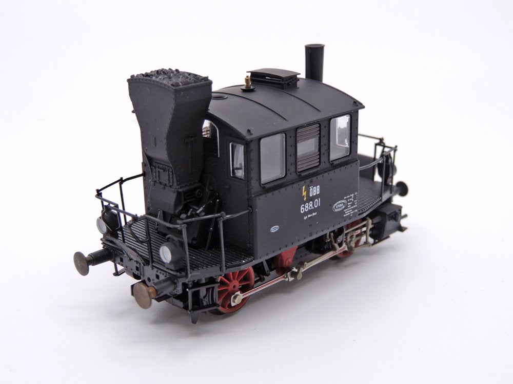 ロコ ROCO HOゲージ 鉄道模型 43258 グラスカステン BR98 電気機関車 ドイツ 希少品 ●