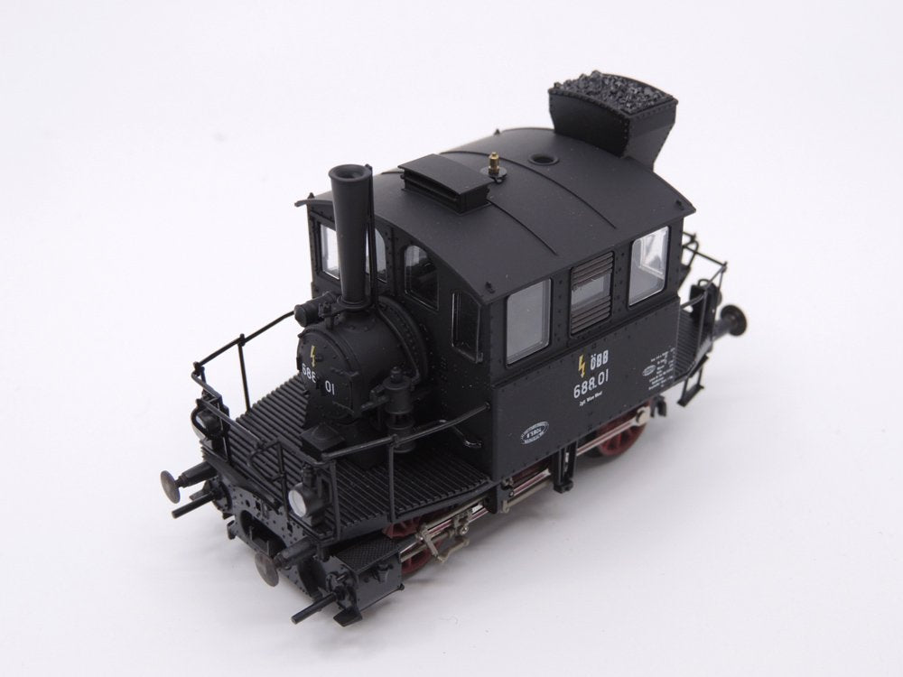 ロコ ROCO HOゲージ 鉄道模型 43258 グラスカステン BR98 電気機関車 ドイツ 希少品 ●