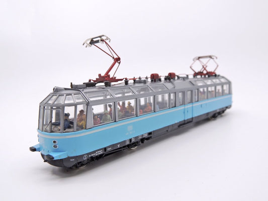 ロコ ROCO HOゲージ 鉄道模型 43525 ガラス展望電車 ドイツ 希少品 ●