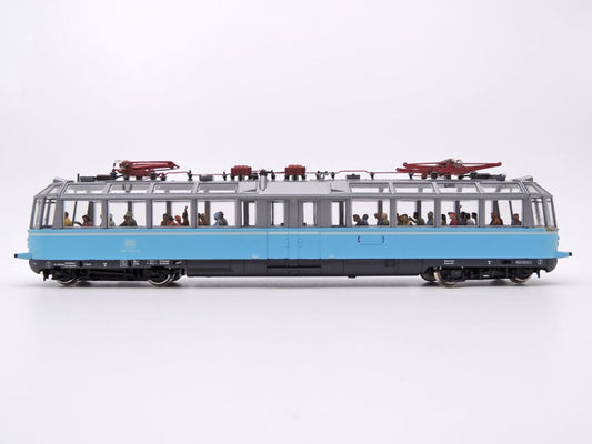 ロコ ROCO HOゲージ 鉄道模型 43525 ガラス展望電車 ドイツ 希少品 ●