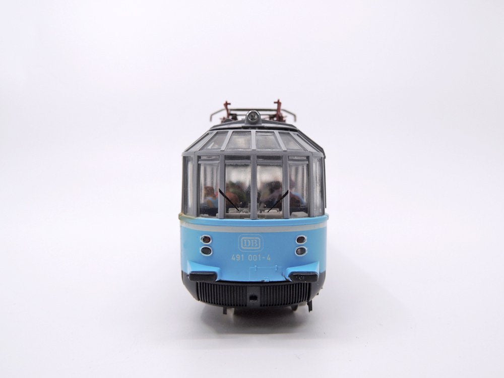 ロコ ROCO HOゲージ 鉄道模型 43525 ガラス展望電車 ドイツ 希少品 ●