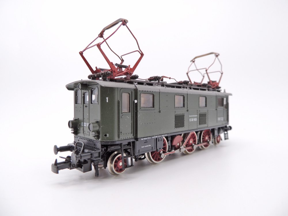 ロコ ROCO HOゲージ 鉄道模型 04145 BR 132 電気機関車 ドイツ国鉄 希少品 ●