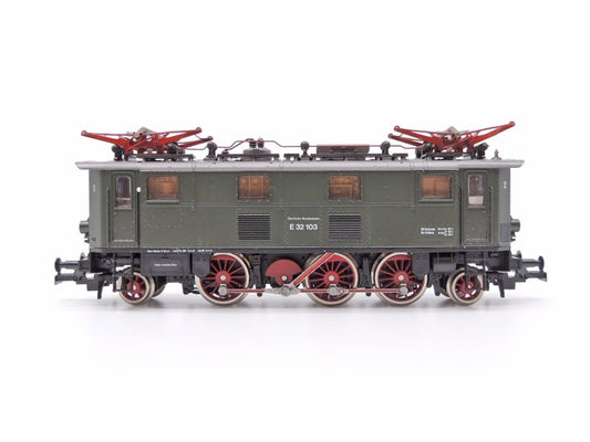 ロコ ROCO HOゲージ 鉄道模型 04145 BR 132 電気機関車 ドイツ国鉄 希少品 ●