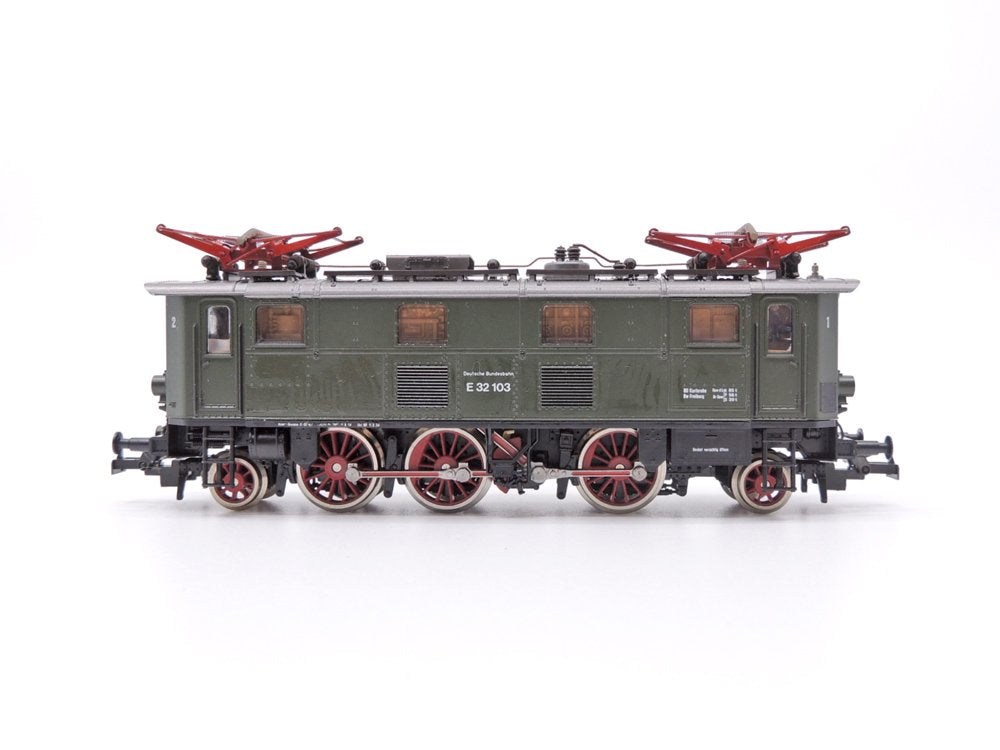 ロコ ROCO HOゲージ 鉄道模型 04145 BR 132 電気機関車 ドイツ国鉄 希少品 ●