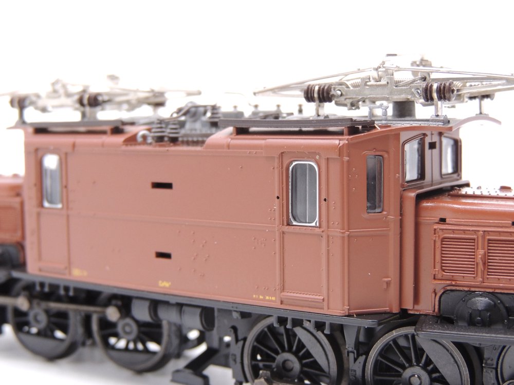 ロコ ROCO HOゲージ 鉄道模型 43539 SBB クロコダイル 電気機関車 スイス国鉄 希少品 ●